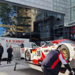 Vor Porsche Stuttgart